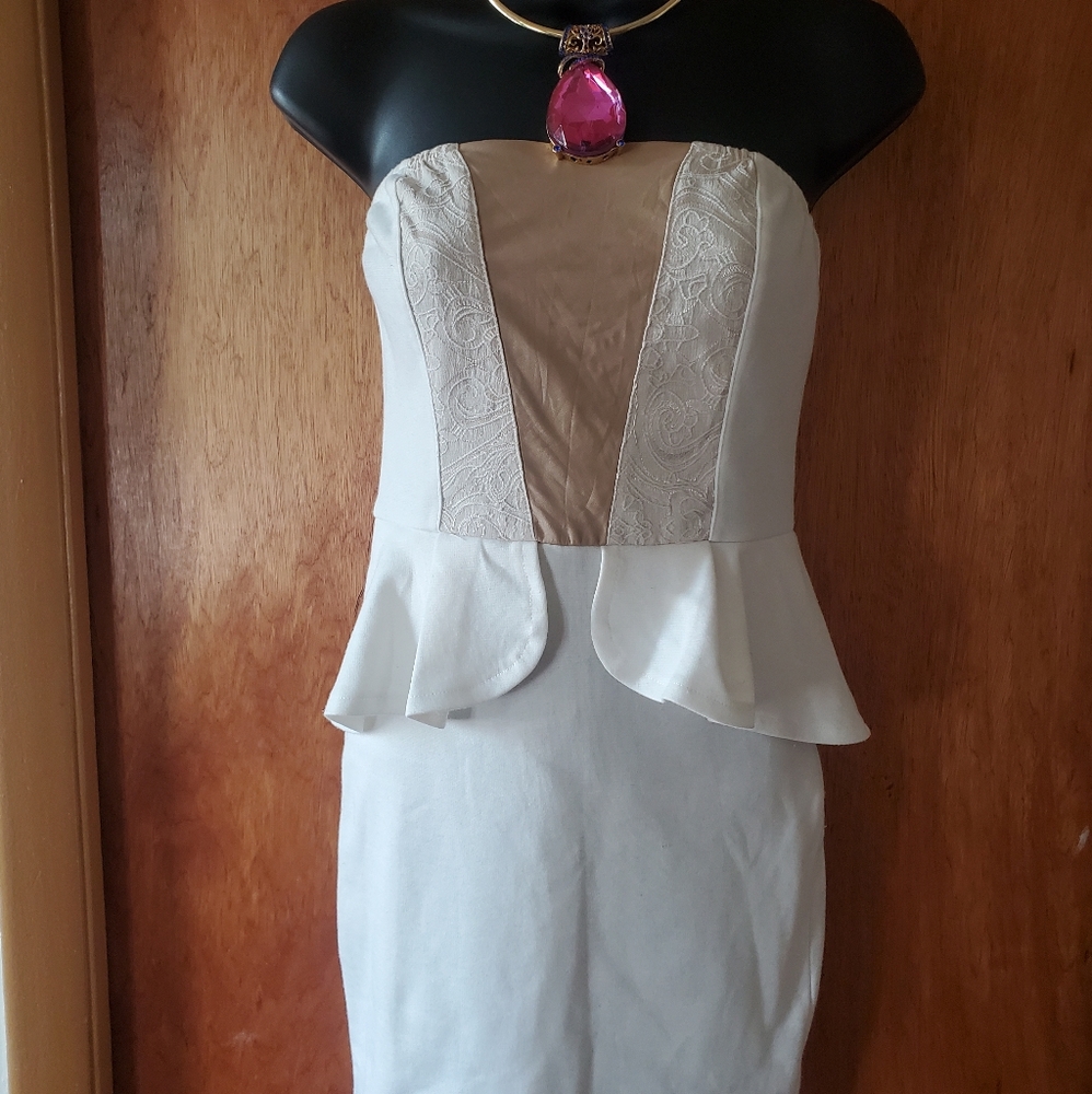Charlotte Russe Peplium Dress